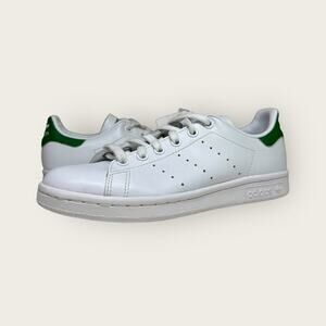 NWOB | adidas | Stan Smith Shoes | White/Green | Women’s 5.5 US